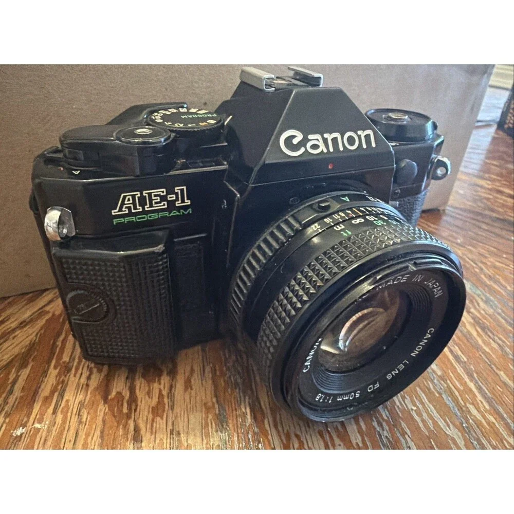 Canon ae program